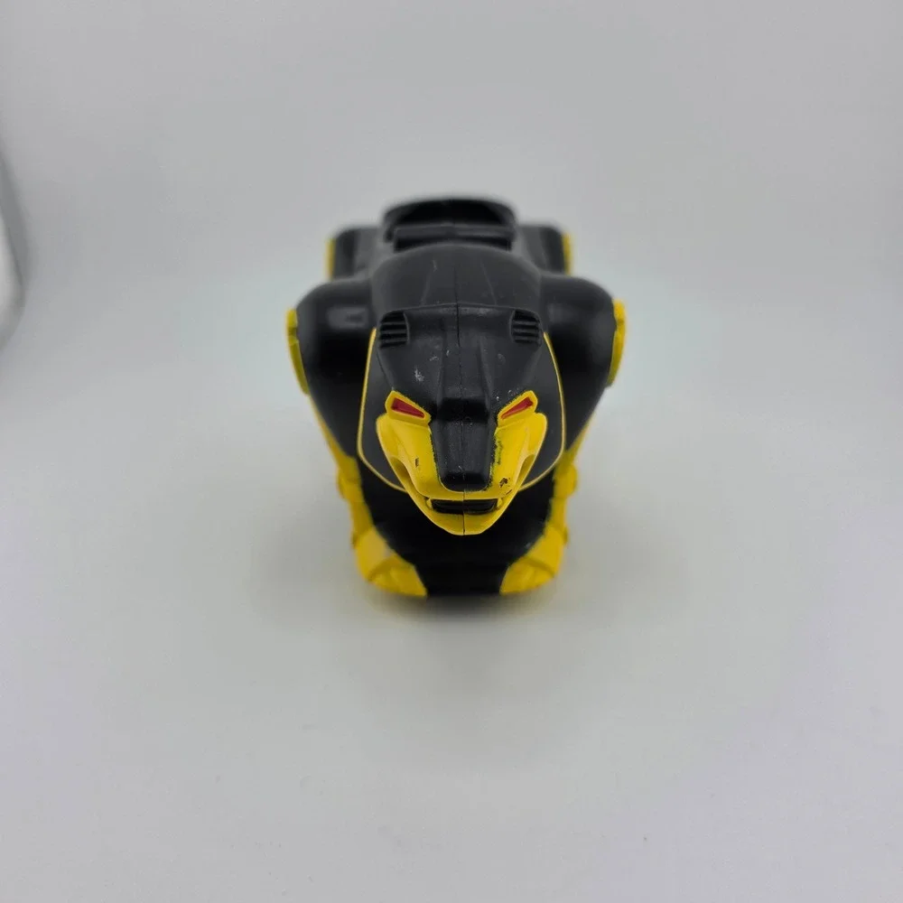 Power Rangers Yellow Ranger Bear Zord McDonalds Happy Meal‎ Toy 1995